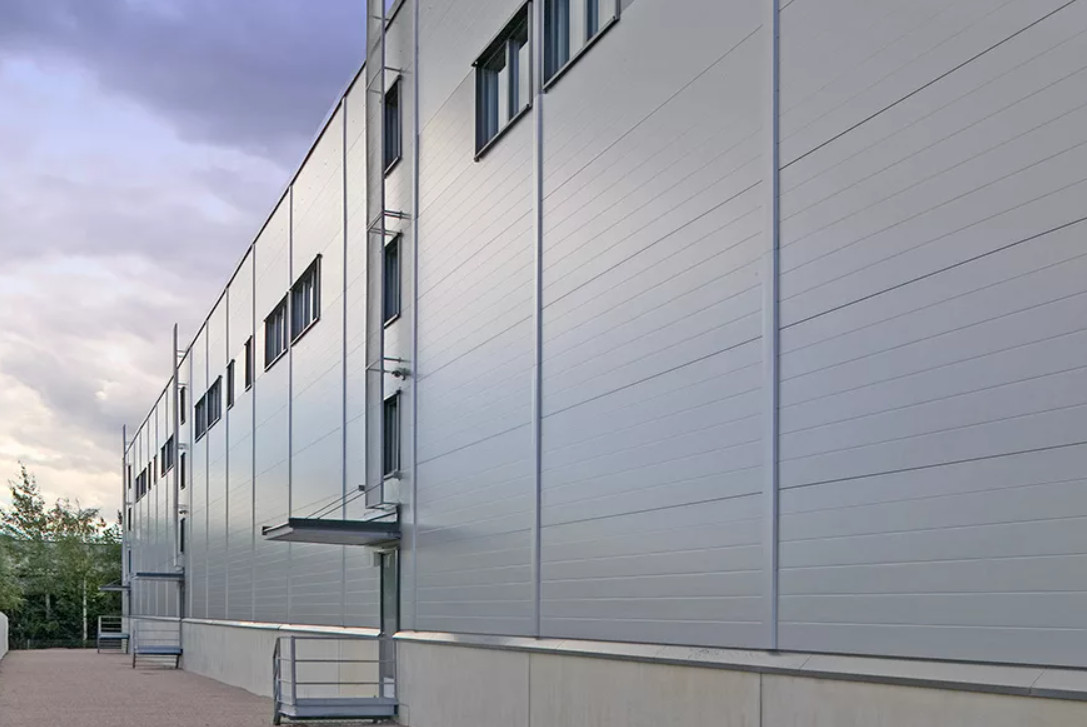 Производственное помещение из панелей