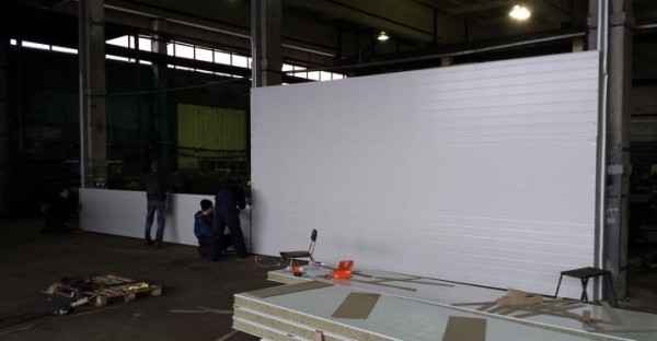 Стеновые двухслойные сэндвич-панели