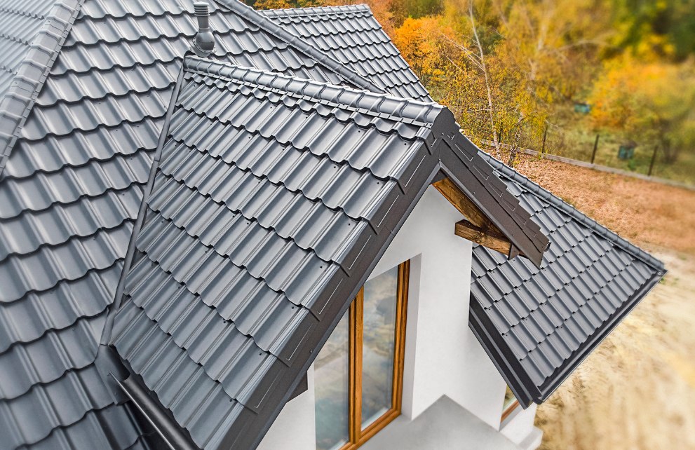 Металлочерепица для кровли в Санкт-Петербурге