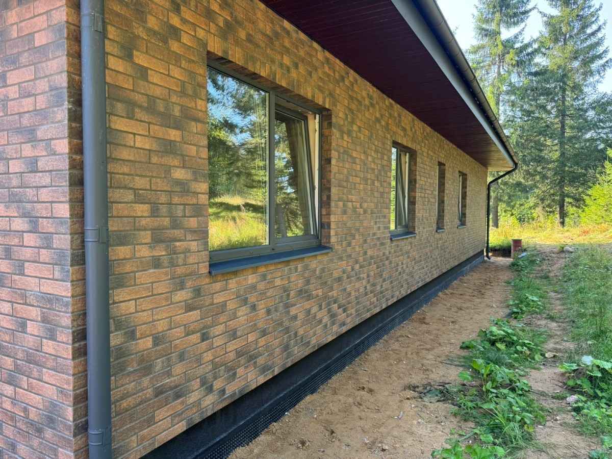 Соединение и узлы фасадных термопанелей