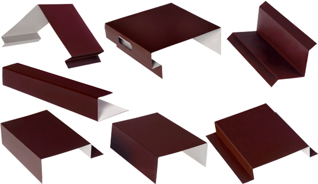 Доборные элементы для фасада в СПб и ЛО