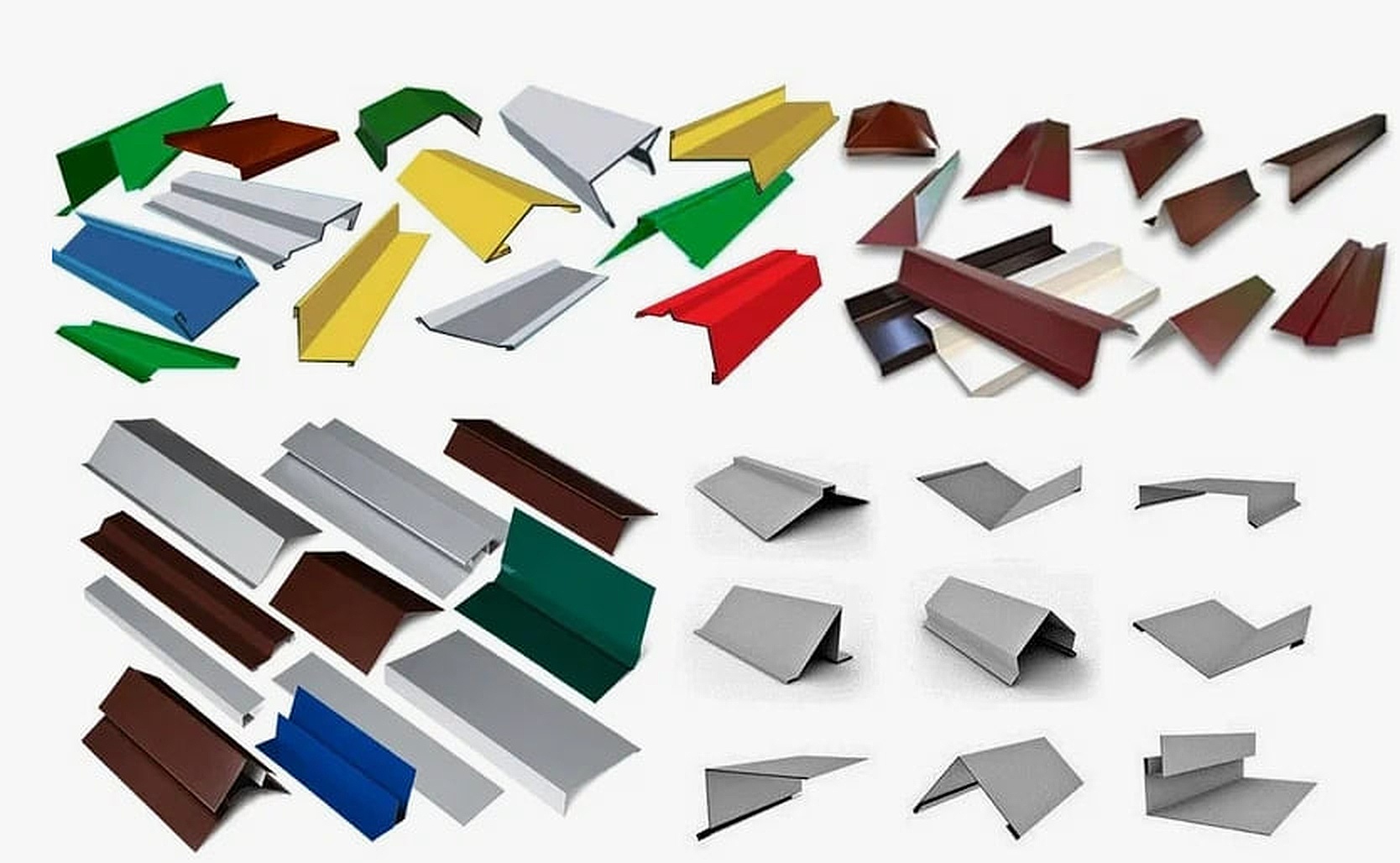 Комплектующие для забора и фасада в СПб и ЛО