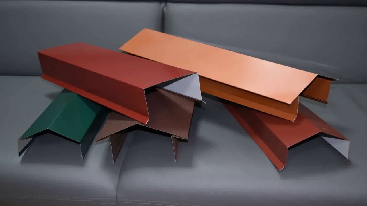 Планки и уголки для фасада в СПб и ЛО