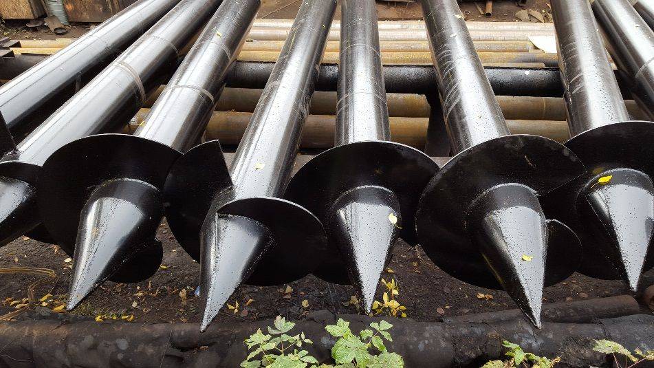 Сваи металлические в СПб и ЛО