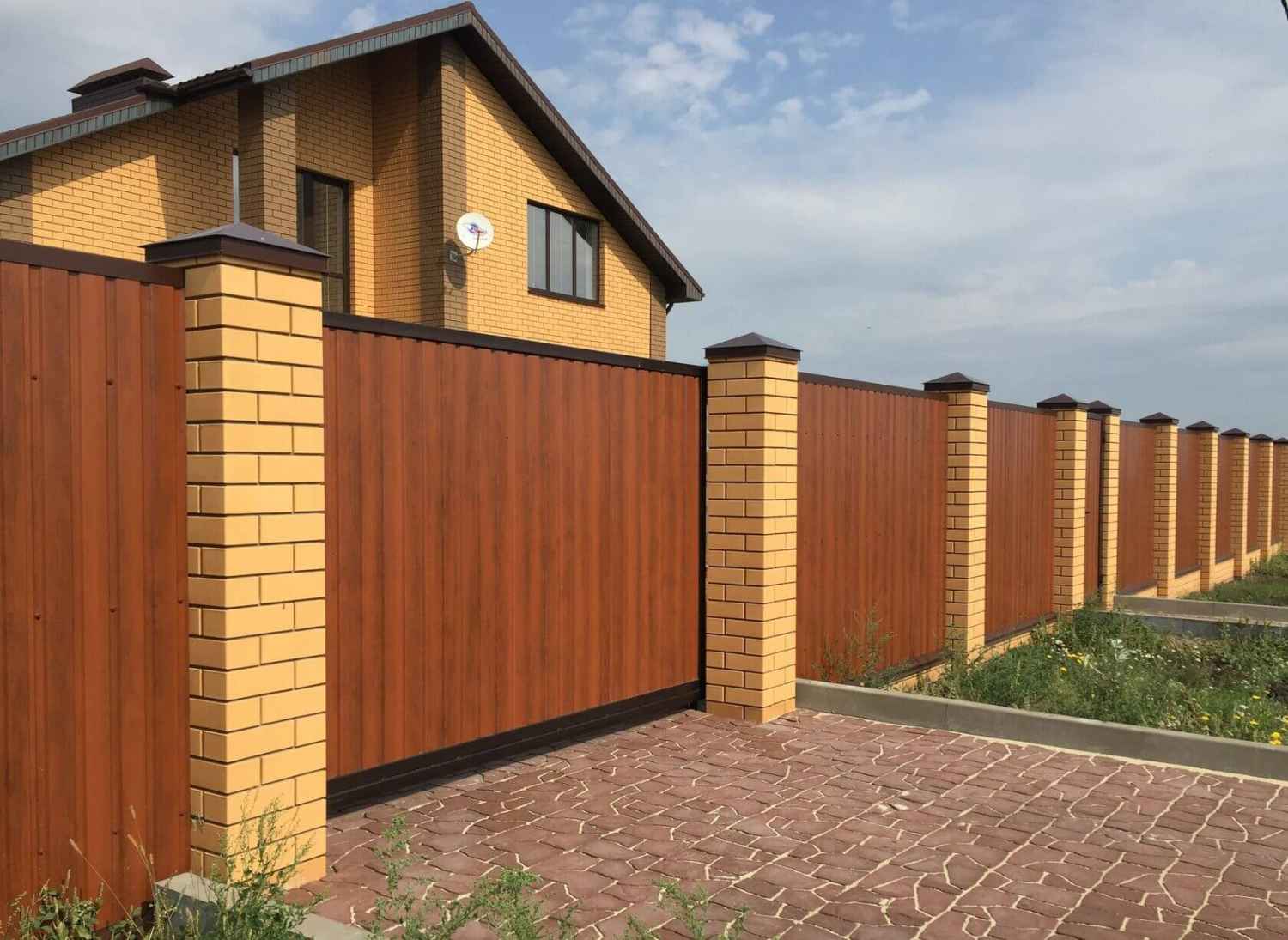 Планки, углы и примыкания для фасада и ограждений