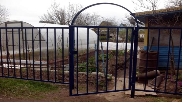 Калитки металлические в СПб и ЛО