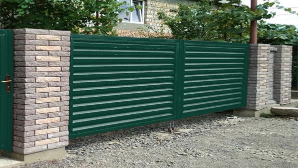 Распашные ворота в СПб и ЛО