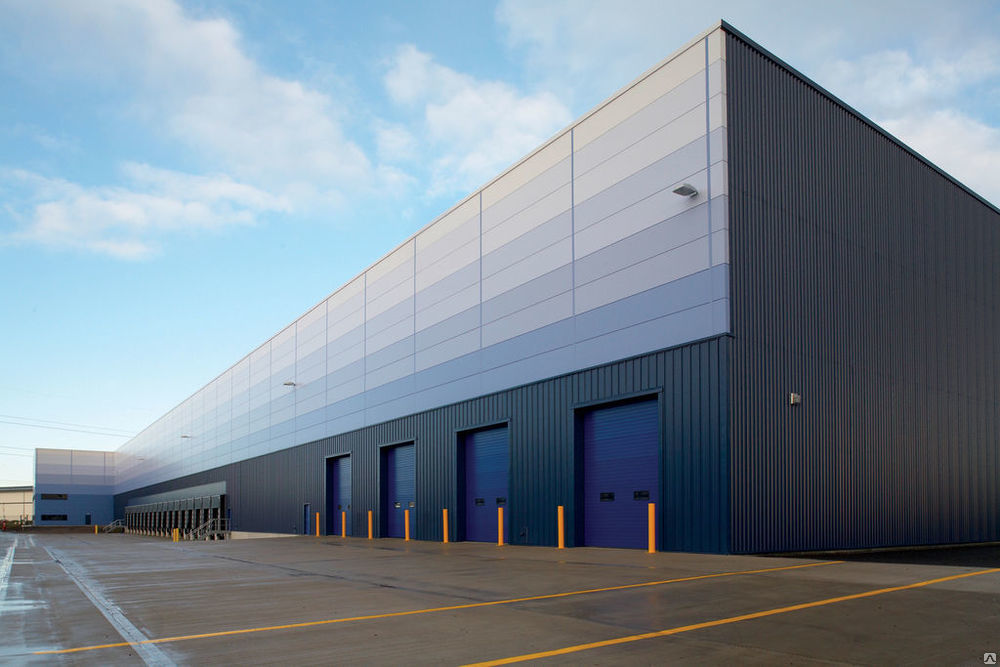 Профнастил Н57 в упаковке