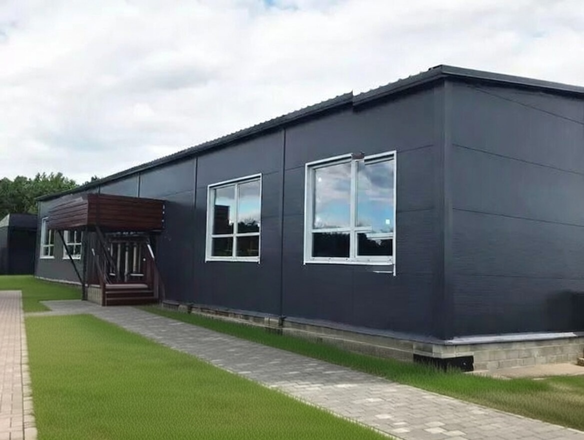 Профнастил Н57 в упаковке