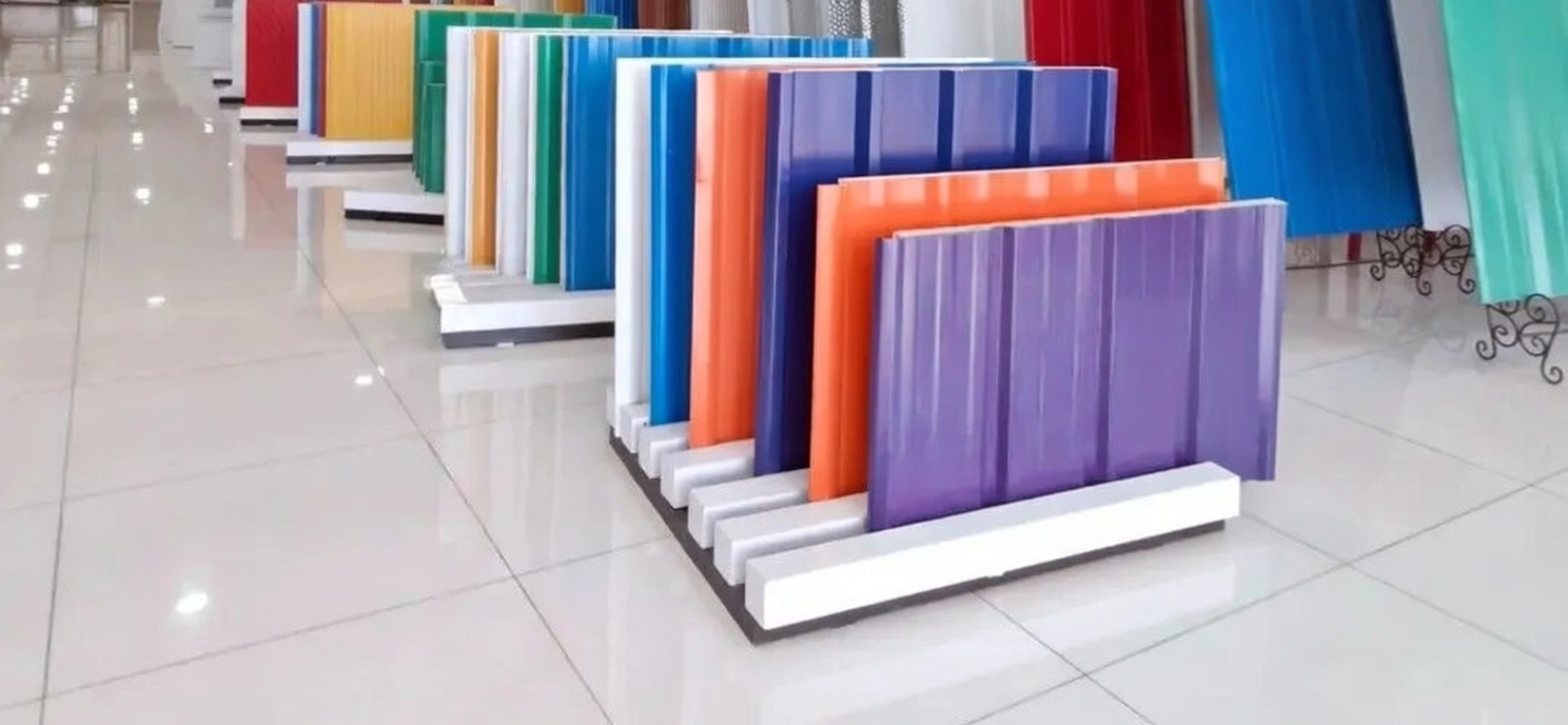 Профнастил Н57 в упаковке