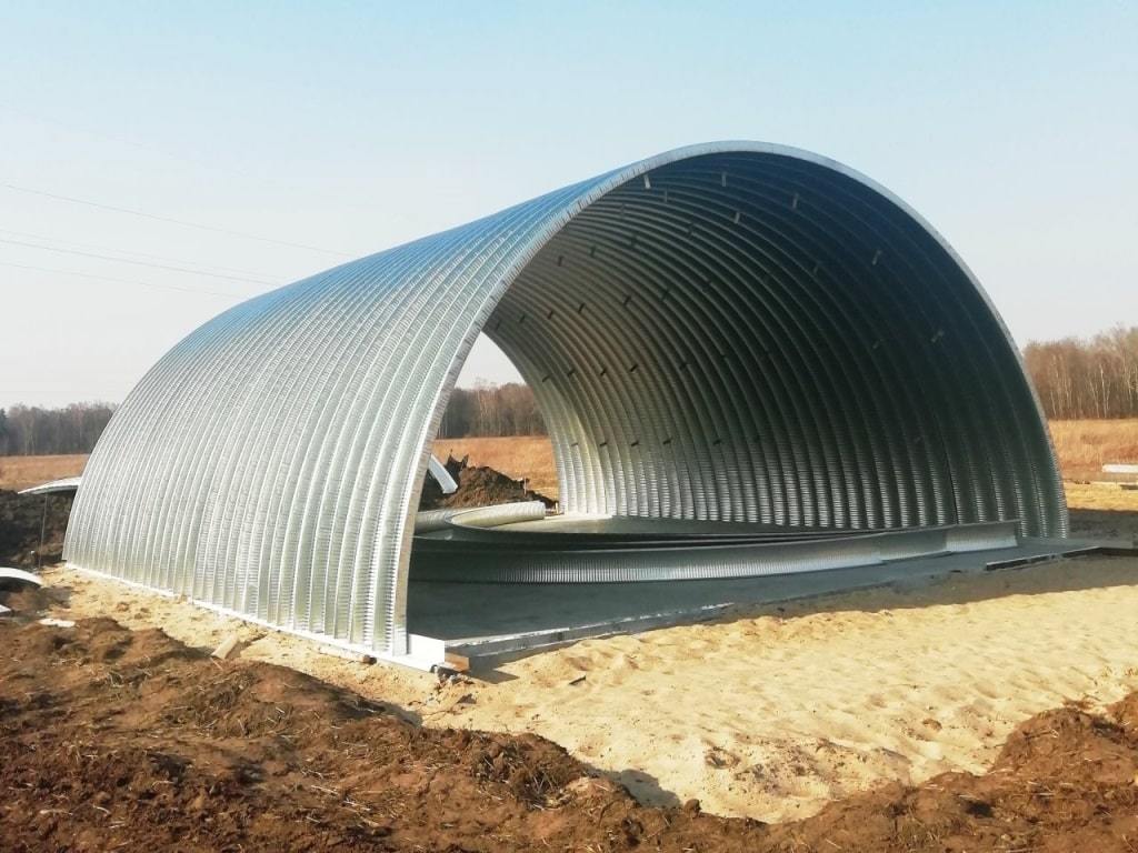 Профнастил Н57 в упаковке