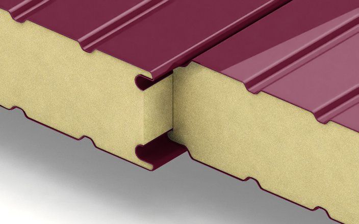 Профнастил Н57 в упаковке