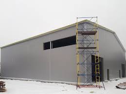 Помещение, облицованное акустическими сэндвич-панелями