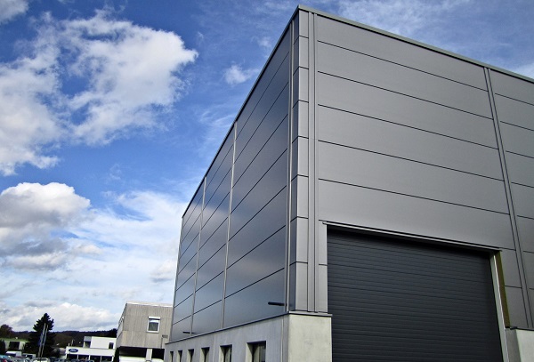 Узлы соединения и структура акустических панелей