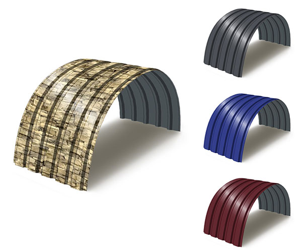 Сэндвич-панели поэлементной сборки в СПб и ЛО