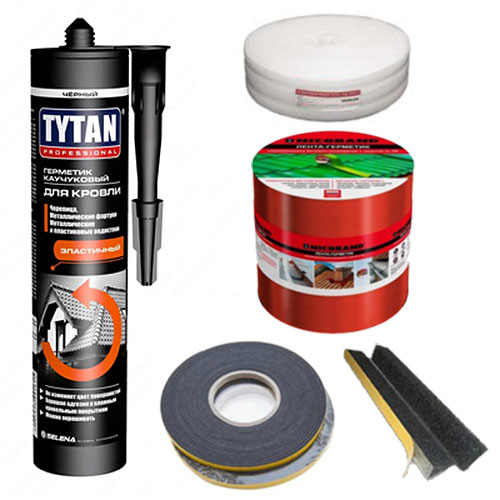 Комплектующие для кровли в СПб и ЛО