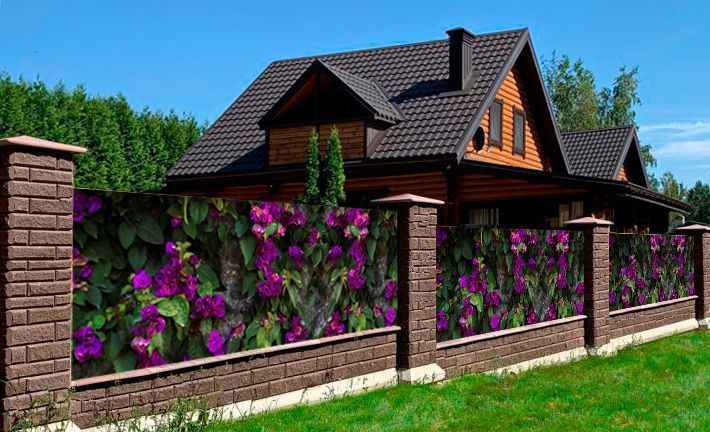 Объект с металлической облицовкой