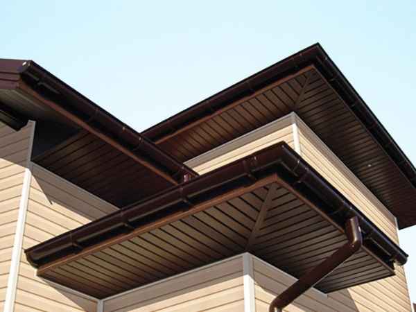 Монтаж доборных элементов металлосайдинга