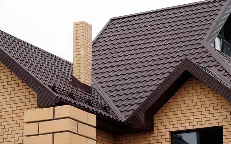 Монтаж доборных элементов для кровли