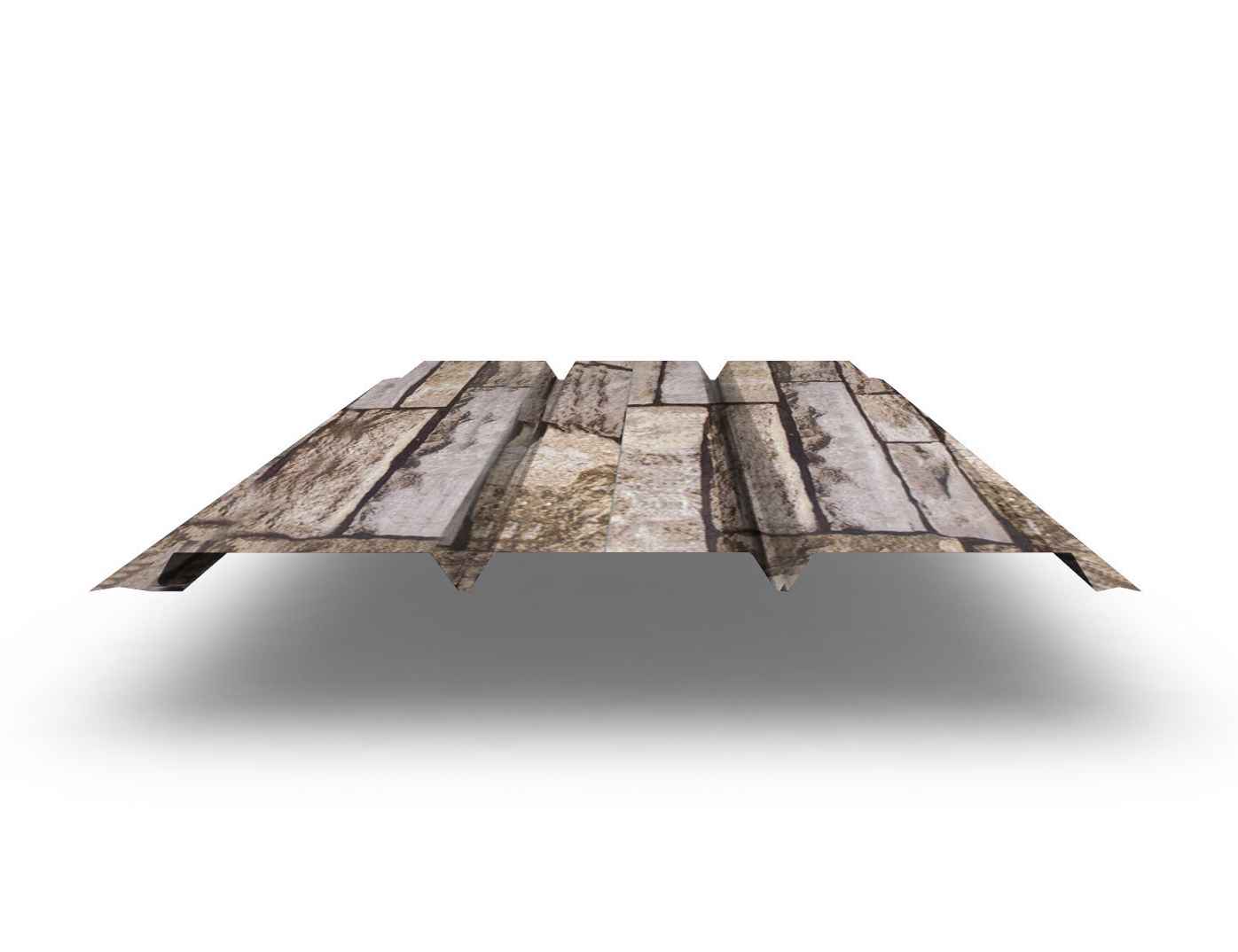 Софиты металлические без перфорации под дерево