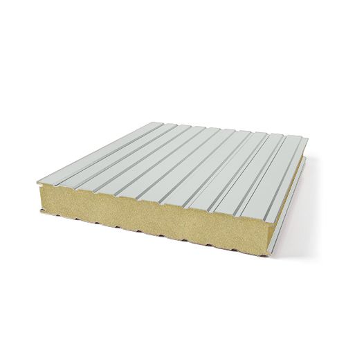 Сэндвич-панели RAL 7035 Серый