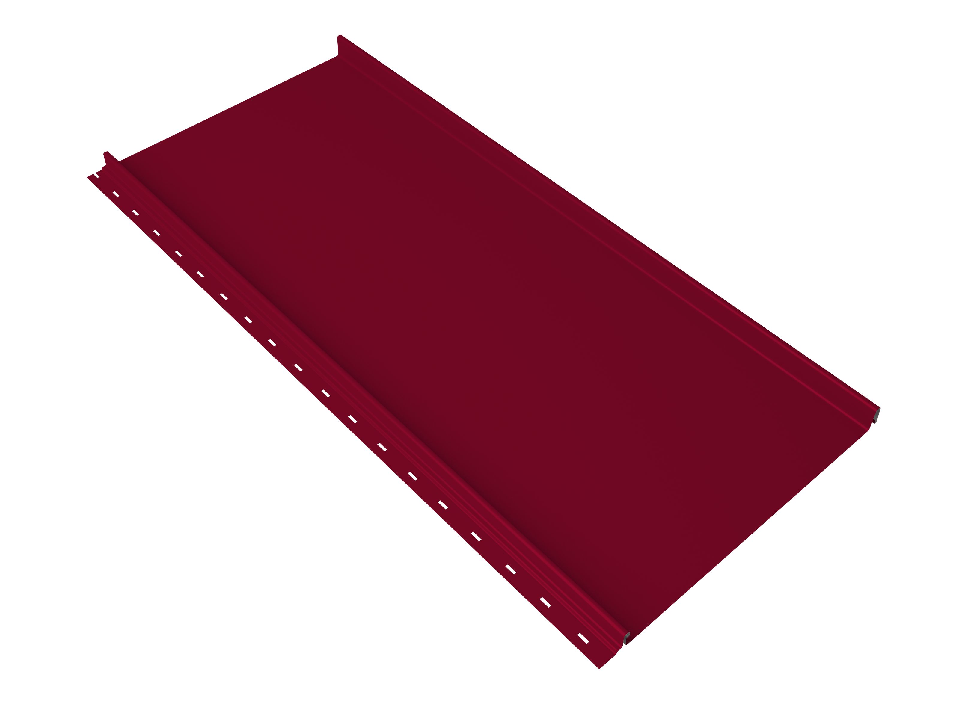 Фальцевая кровля простой вертикальный паз (мини) в СПб и ЛО