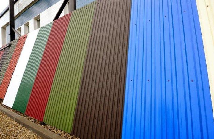 Цвета и покрытия