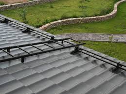 Монтаж снегозадержателей и кровельных ограждений