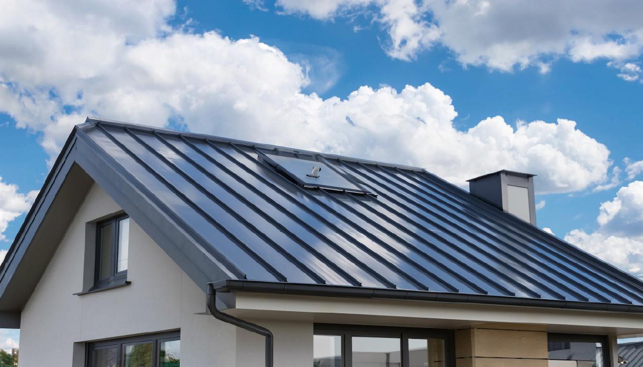 Монтаж фальцевой кровли на объекте в СПб и ЛО