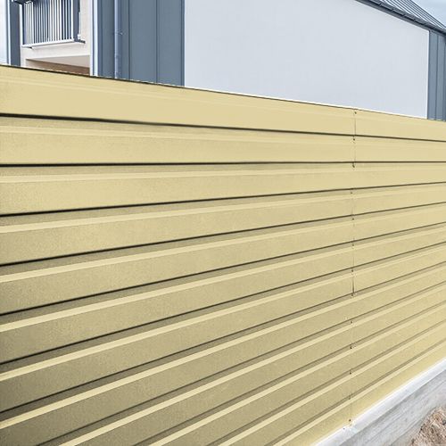 Профнастил НС15 для забора в СПб и Ленинградской области