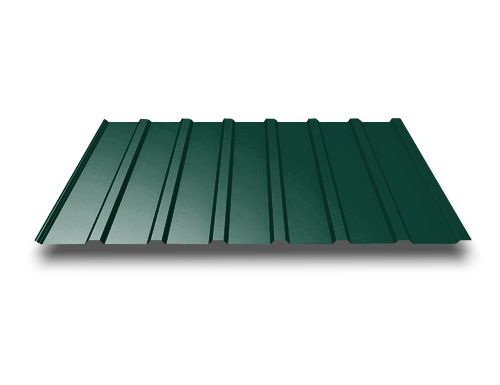 Профнастил RAL 7024 Серый графит