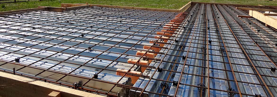 Несущий профнастил для монолитного перекрытия