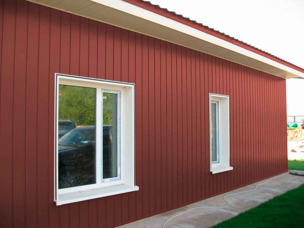 Монтаж сайдинга на объекте