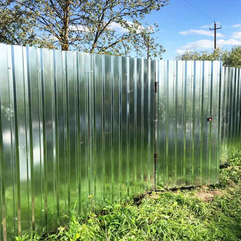 Крупный план профиля листа