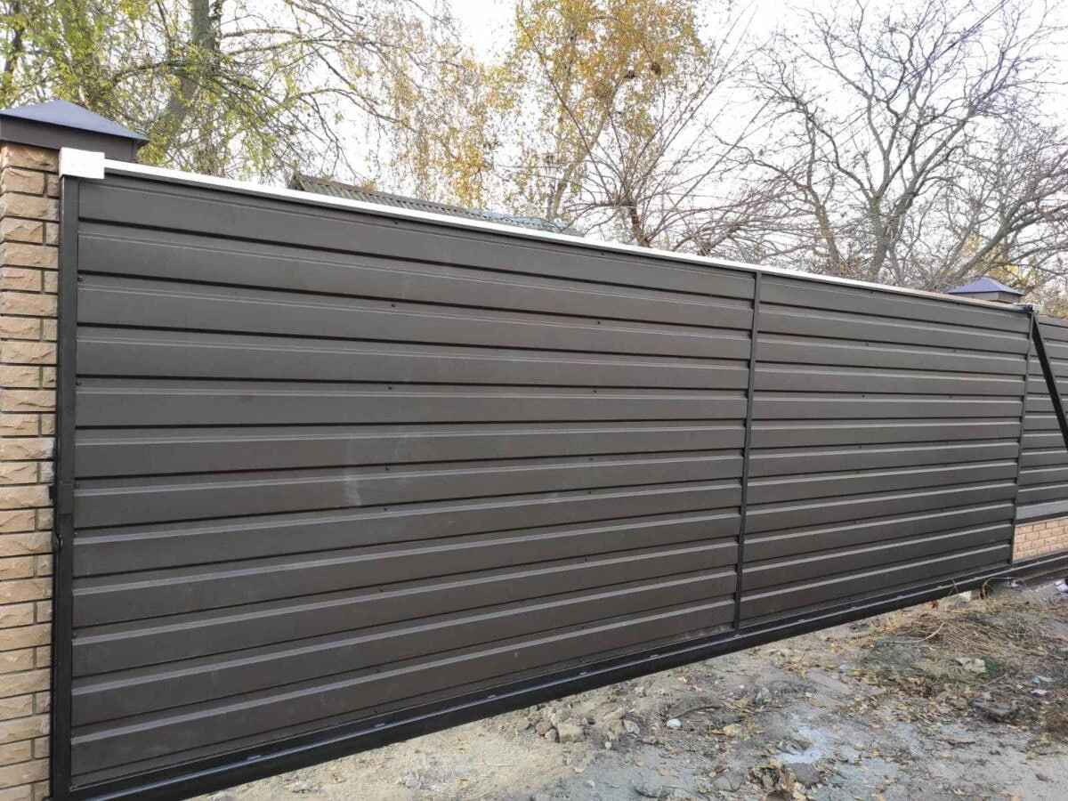 Крупный план профиля листа