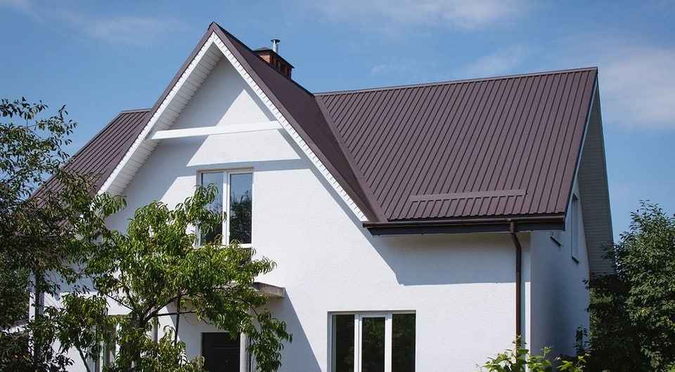 Профнастил для крыши в СПб и Ленинградской области