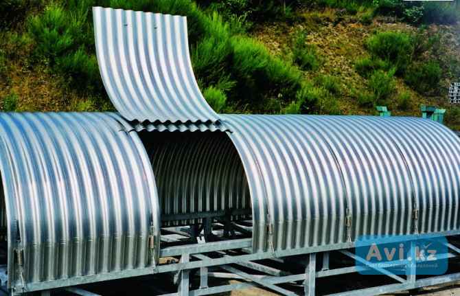 Арочное укрытие для конвейера: пример решения на объекте