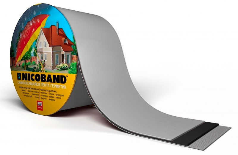 Герметизирующая лента NICOBAND универсальная