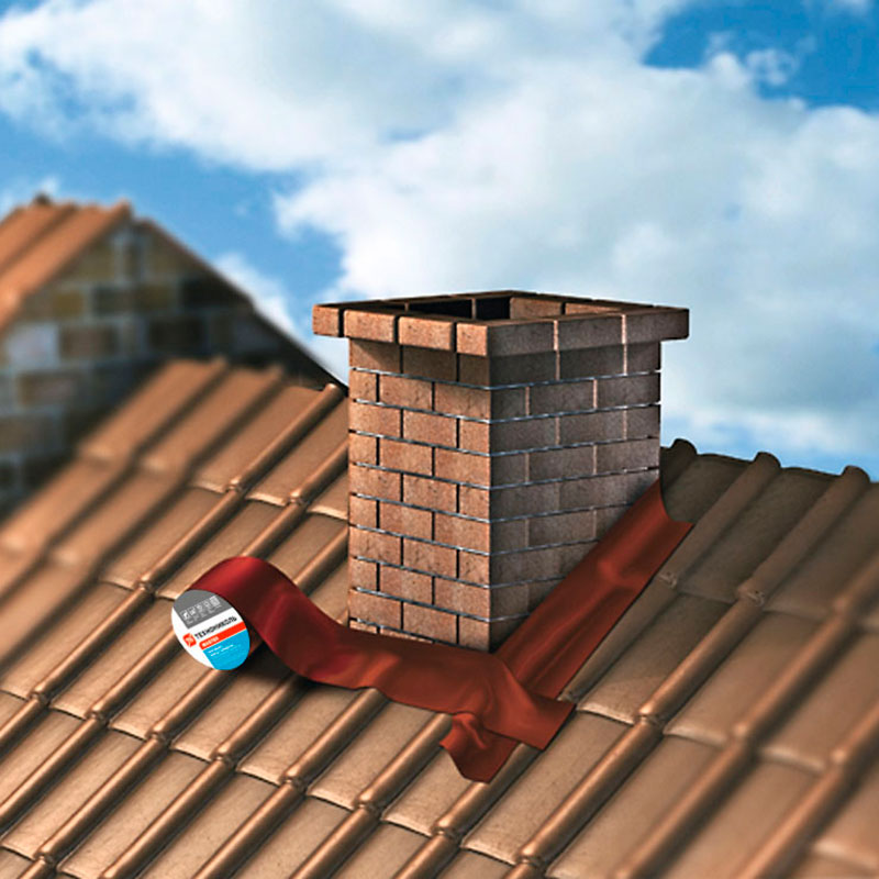 Монтаж герметизирующей ленты NICOBAND