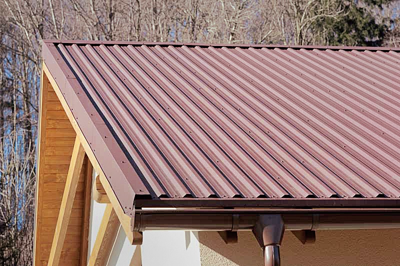 Кровельный профнастил в СПб и ЛО