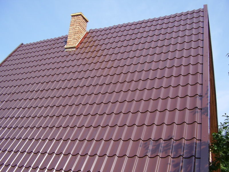 Монтаж металлочерепицы Ламонтерра: укладка и крепление листов