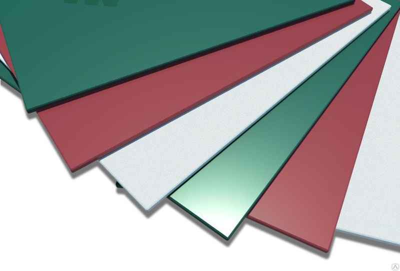 Профнастил Н57 в упаковке