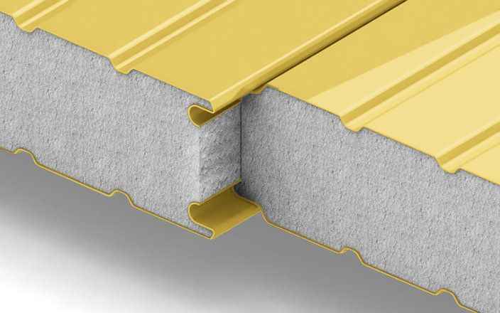 Профнастил Н57 в упаковке