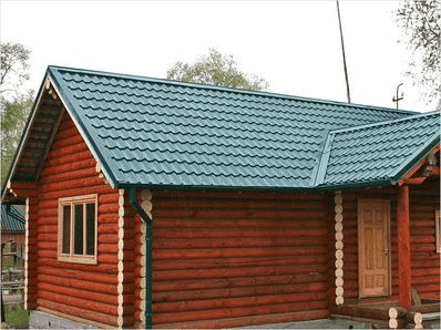 Профнастил Н57 в упаковке