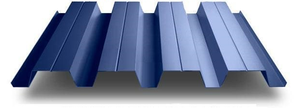 Несущий профлист для перекрытий