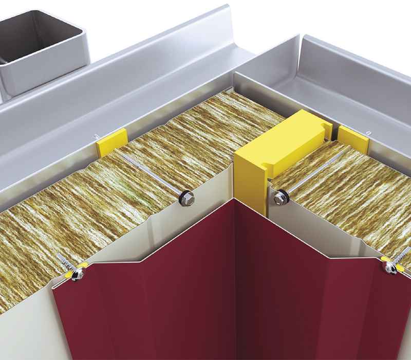 Внутренняя угловая сэндвич панель PIR