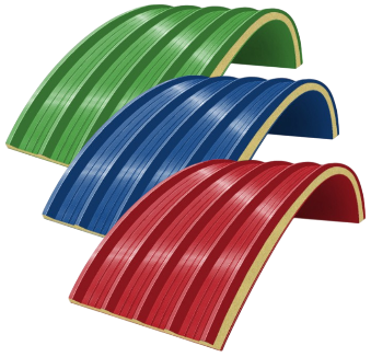 Арочные сэндвич-панели ППУ — общий вид (заглушка, замените на своё фото)