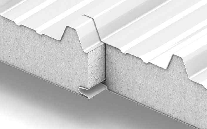 Профнастил Н57 в упаковке