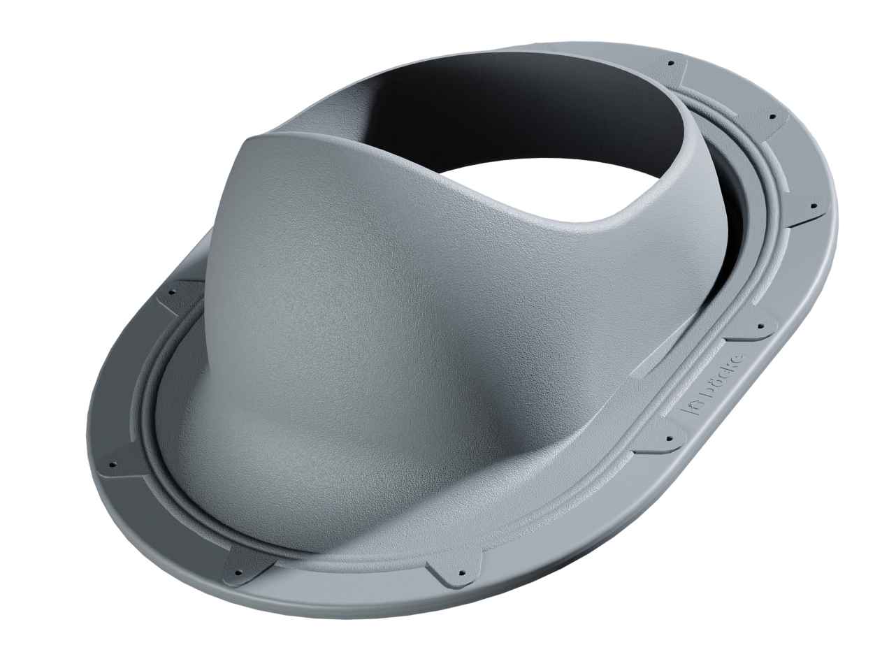 Выход канализации через кровлю