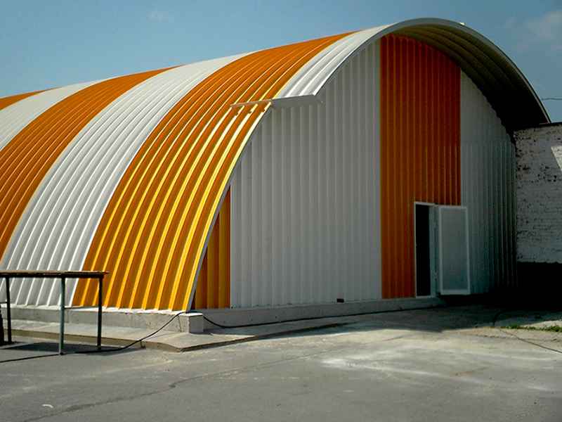 Профнастил Н57 в упаковке